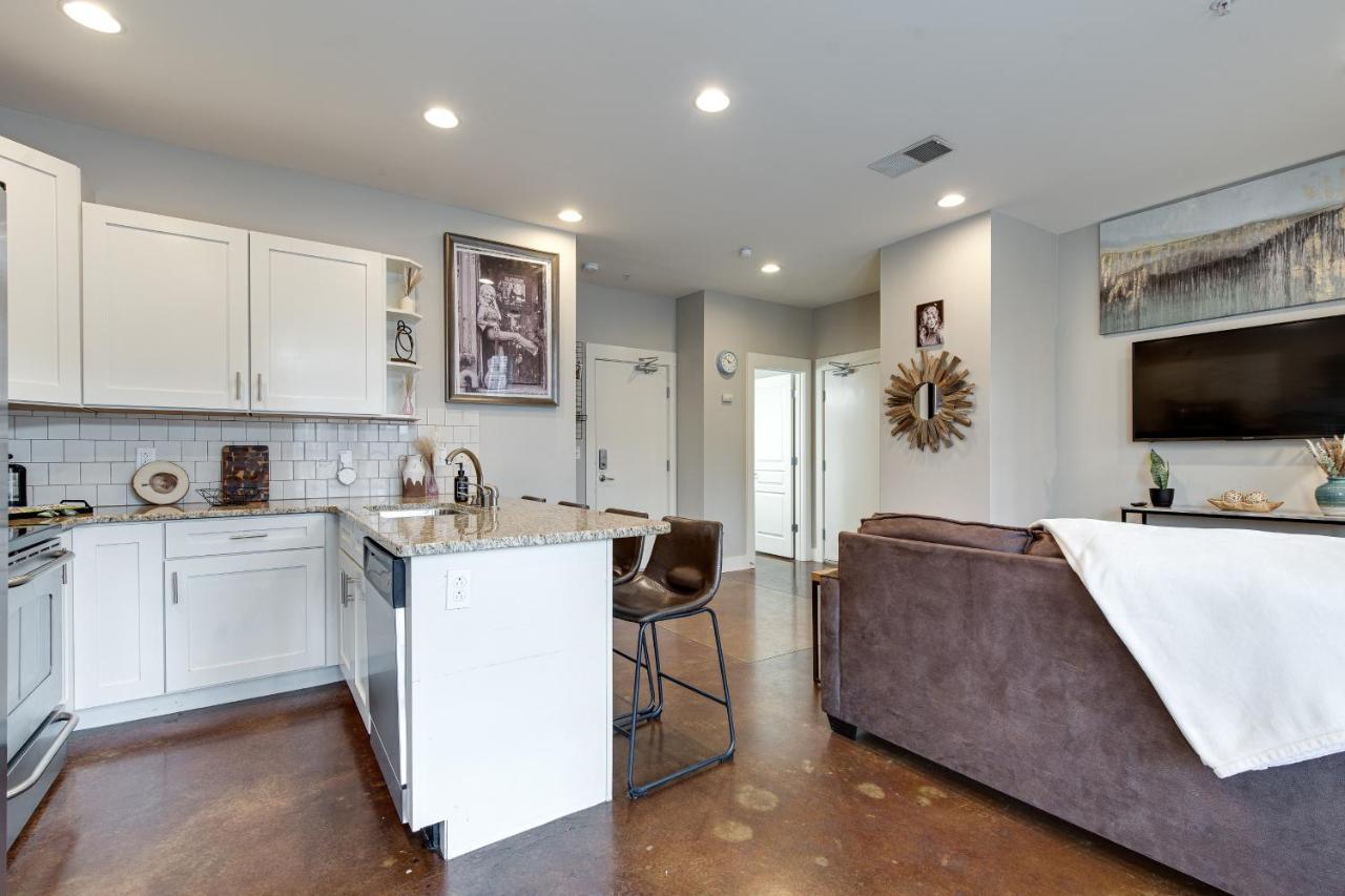 Stunning Nashville Condo Minutes From Broadway Εξωτερικό φωτογραφία